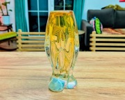 Wazon czeskie szkło Bohuslav Beranek Škrdlovice Model „ 5143”