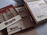 Klocki Maple 199 szt drewniane instrukcja 