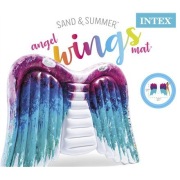 Materac skrzydła anioła Intex - wielobarwny na basen
