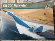 XB-70 ,VALKYRIE,1/72 Italeri  Bombowiec Strtegiczny  ogromny model 80cm dł.