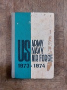 US Army Navy Air Force 1973-1974