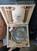 Lampa Reflektor Polowy Wczesny PRL DATA K.T. 1953 r. ORYGINALNA KONSERWACJA