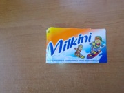 Milkini czekolada mleczna dla dzieci puste opakowanie okładka