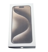 ORYGINALNE PUDEŁKO IPHONE 15 PRO NATURAL TITANIUM