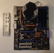 Intel i7 920 + płyta główna Medion/MSI MS-7522 + 3 Gb RAM DDR3