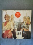 ABBA Björn, Benny, Agnetha & Frida – Waterloo 1 Press Sweden !!!