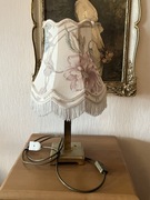 Lampa piękna stylowa mosiądz 