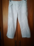 Spodnie letnie bawełna i len Atmosphere r. L 40