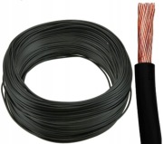 Przewód linka LgY H05V-K 1x0,5mm2 300/500V czarny na metry