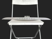 Blenda klapy tył - Infiniti QX30 Q30 Chrom