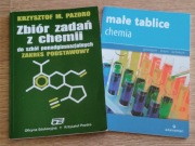 Chemia zbiór zadań + gratis.. liceum technikum