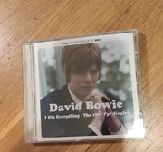 I Dig Everything: The 1966 Pye Singles David Bowie CD