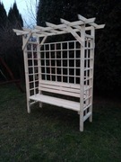Pergola drewniana 