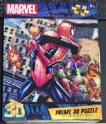 Puzzle 300 z EFEKTEM 3D - MARVEL SPIDER-MAN SPIDERMAN