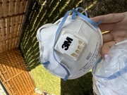 PÓŁMASKA maska OCHRONNA filtrąca 3M 8822 FFP2 3M