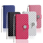 APPLE IPHONE 6&6S DIAMOND SKÓRA LUKSUSOWE ETUI