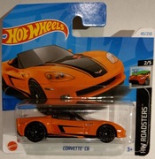 Hot Wheels Corvette C6 Convertible