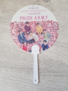 Wachlarz BTS kpop Korea