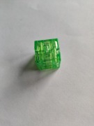 Minecraft kinder Joy figurka : Bardzo rzadki egzemplarz Slime Chest figurka