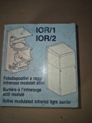 Bariera podczerwieni IOR/1   IOR/2 .