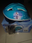Kask rowerowy dziecięcy"FROZEN"roz.48-56