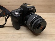 Aparat Sony Alpha 580 + 3 x obiektyw + lampa