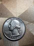 1992 - WASHINGTON   OUARTER  DOLLAR  LIBERTY
