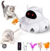 INTERACTIVE CAT TOY INERAKTYWNA ZABAWKA DLA KOTA 2 W 1 MODEL: OK002