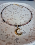Naszyjnik Choker Turmalin 