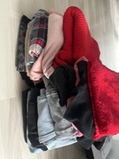 Zestaw ubrań jeansy koszulę tunika M 38