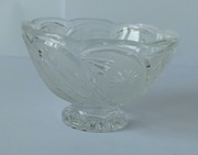 cukiernica kryształ PRL cukierniczka pucharek szkło kryształowe 10 cm do