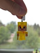 Alex golden armor Kinder Joy Minecraft VC317 figurka 