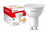 ŻARÓWKA LED TOSHIBA 4,5W-50W 345LM 3000 GU10