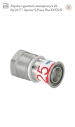 Złączka z gwintem wewnętrznym 25-Rp3/4"FT Uponor S-Press Plus 1070519
