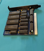 Karta ISA 8bit EMS 2MB, rozszerzenie pamięci do PC XT 8088,