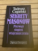Sekrety masonów Tadeusz Cegielski