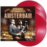 John Bonamassa & Bet Hart Live At Amsterdam 3lp Red Vinyls