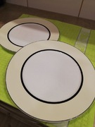 M&S Manhattan porcelana talerz obiadowy 