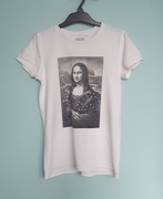T-shirt Reserved dziewczecy, rozmiar 152 cm (11 - 12 lat).