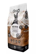 Canun dog menu 20kg karma dla psów z wołowiną dla spokojnych psów