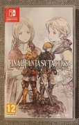 Final Fantasy Tactics: Ivalice Chronicles  - Nintendo Switch - IDEAŁ!!!