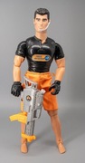 Figurka kolekcjonerska Action Man Aqua Blaster Della Hasbro 