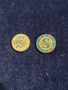 Stilon Gorzów 2 odznaki szpilka