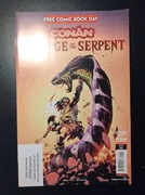 Conan: The Barbarian Free Comic Book Day 2025