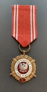 Medal Siły Zbrojne w Służbie Ojczyzny brązowy LWP
