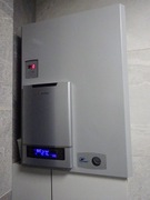 elektryczny kocioł  grzewczy Elterm z podgrz wody 