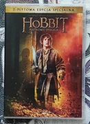 Hobbit Pustkowie Smauga- 2 x DVD   