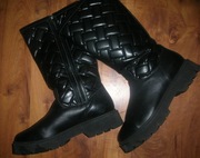 KURT GEIGER - Kozaki skórzane rozmiar 40 26 / 26,5 