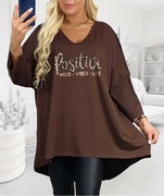 plus size bawełna z laykrą