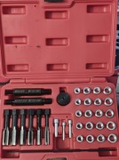 SEALEYZestaw do naprawy i regeneracji gwintów świece żarowe 33szt.